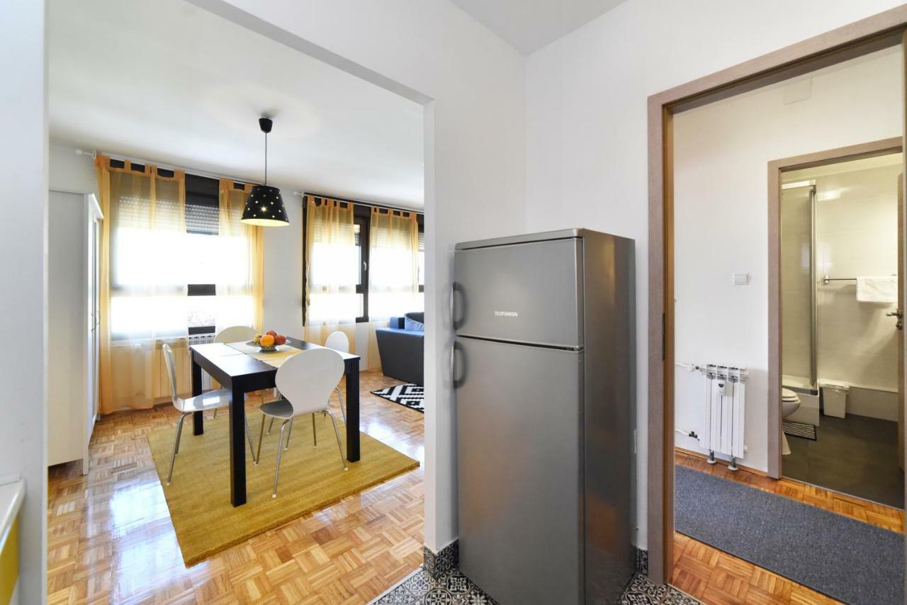 Apartment Place4U Zagreb Dış mekan fotoğraf
