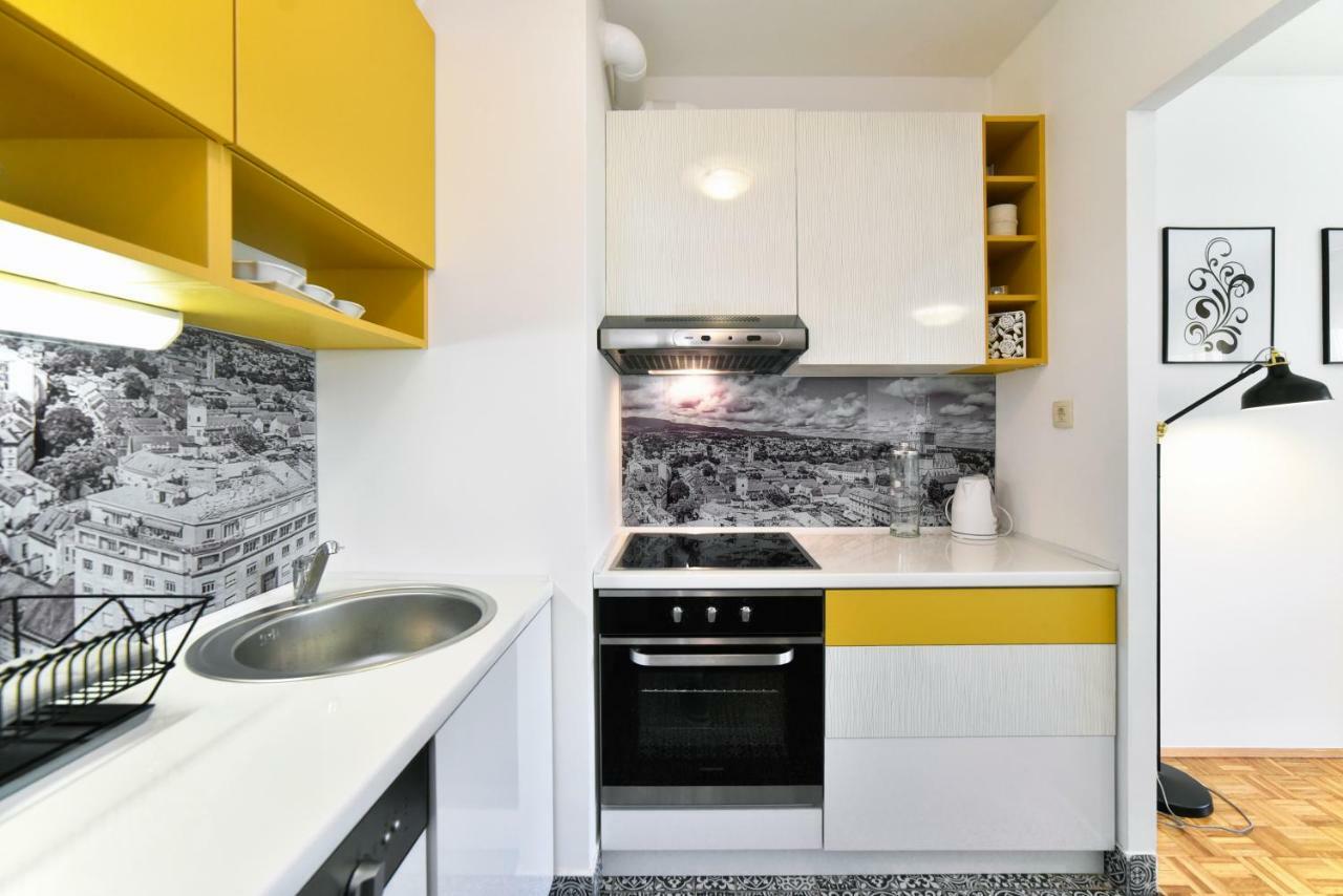Apartment Place4U Zagreb Dış mekan fotoğraf
